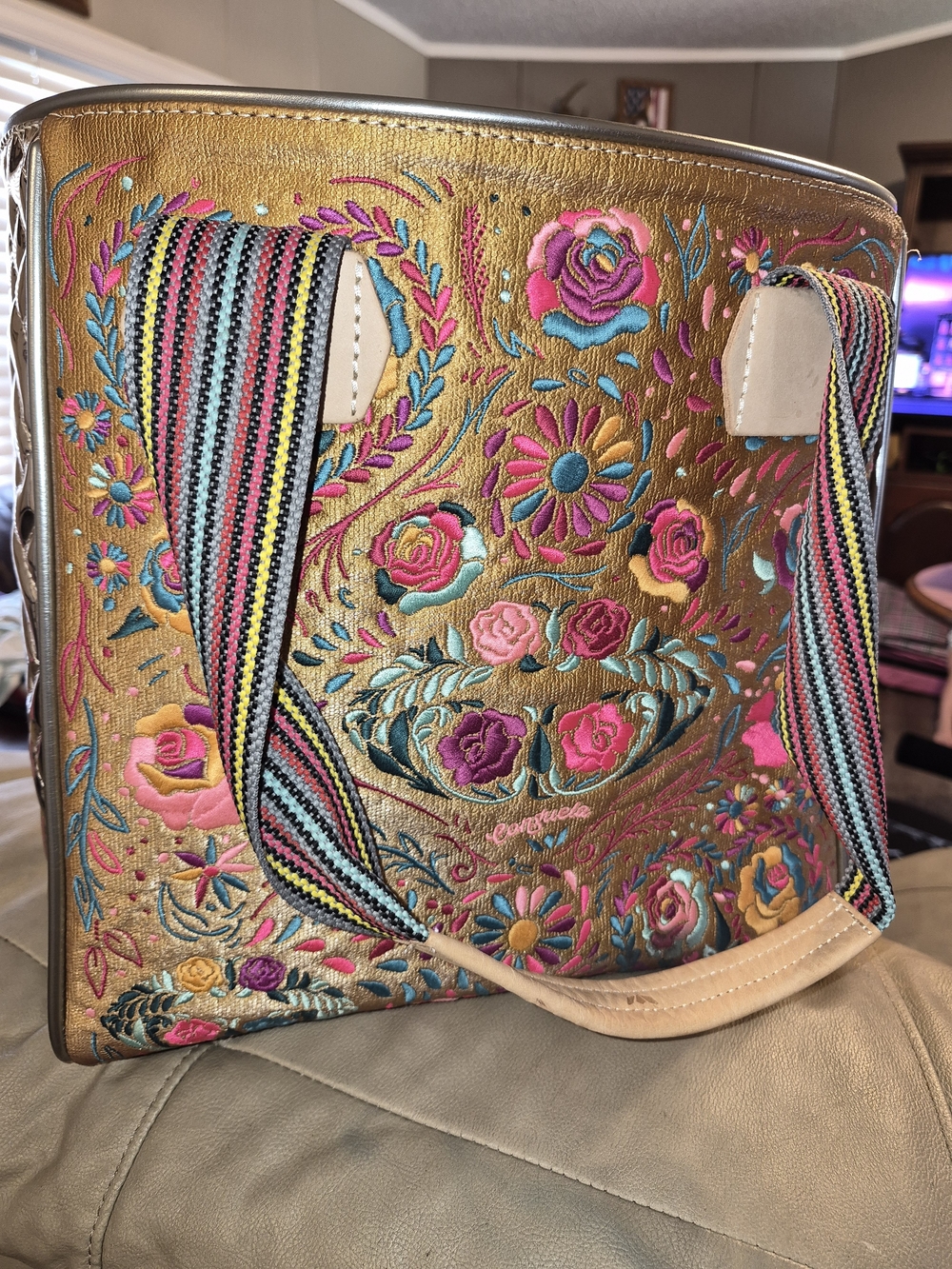 Consuela Classic Bronzer Tote